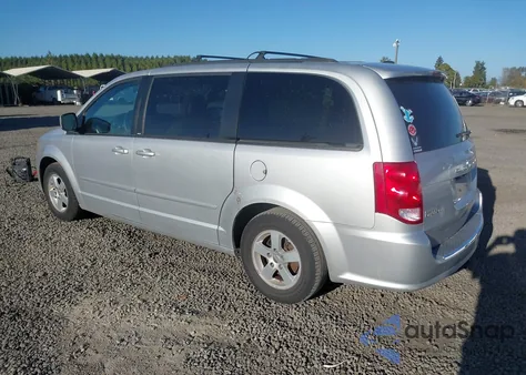 2011 Dodge Grand Caravan Mainstreet from USA, damaged, VIN 2D4RN3DG2BR637100